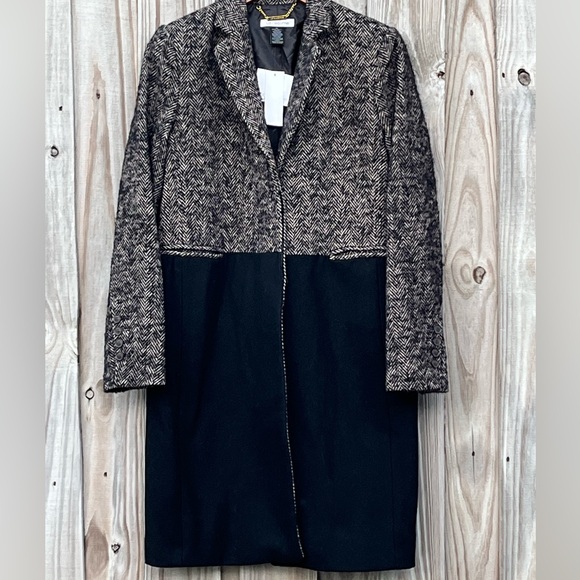 NWT- Liz Claiborne Wool Coat - Picture 6 of 6